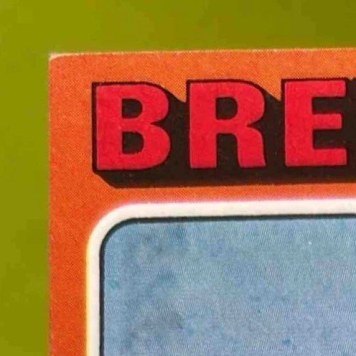 Robin Yount #223 1975 Topps radiocontrol Milwaukee Brewers Foto 3 de 4