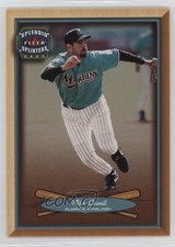 2003 Fleer Splendid Splinters Mike Lowell #21 3bz