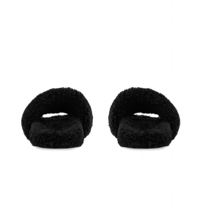 Toboganes Balenciaga de piel negra talla EU 42 talla 9 totalmente nuevos Foto 3 de 4