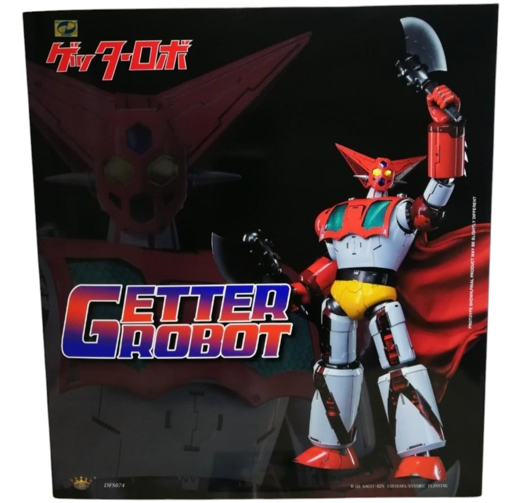King Arts Diecast DFS074 ROBOT Getter Figure | eBay
