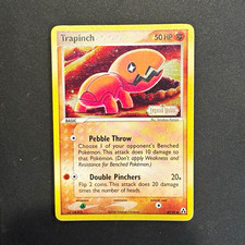 Trapinch 67/92 Reverse Holo Legend Maker Pokémon TCG on eBay