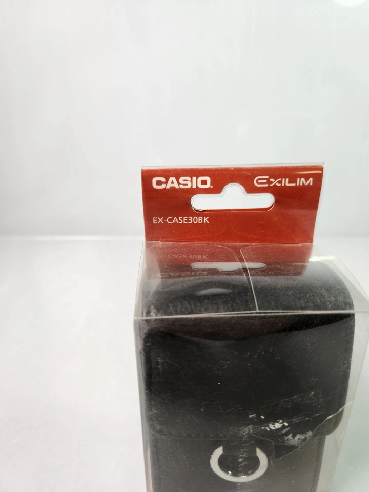 Casio Exilim ex-case30bk Funda de Cuero Suave para Serie Exilim  Foto 2 de 4