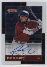 2022 Panini Donruss Optic Retro 1988 Signatures Jake McCarthy #R88S-JM Auto 1q9