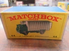 Lesney Matchbox Series # 44 REFRIGERATOR TRUCK -  MIB