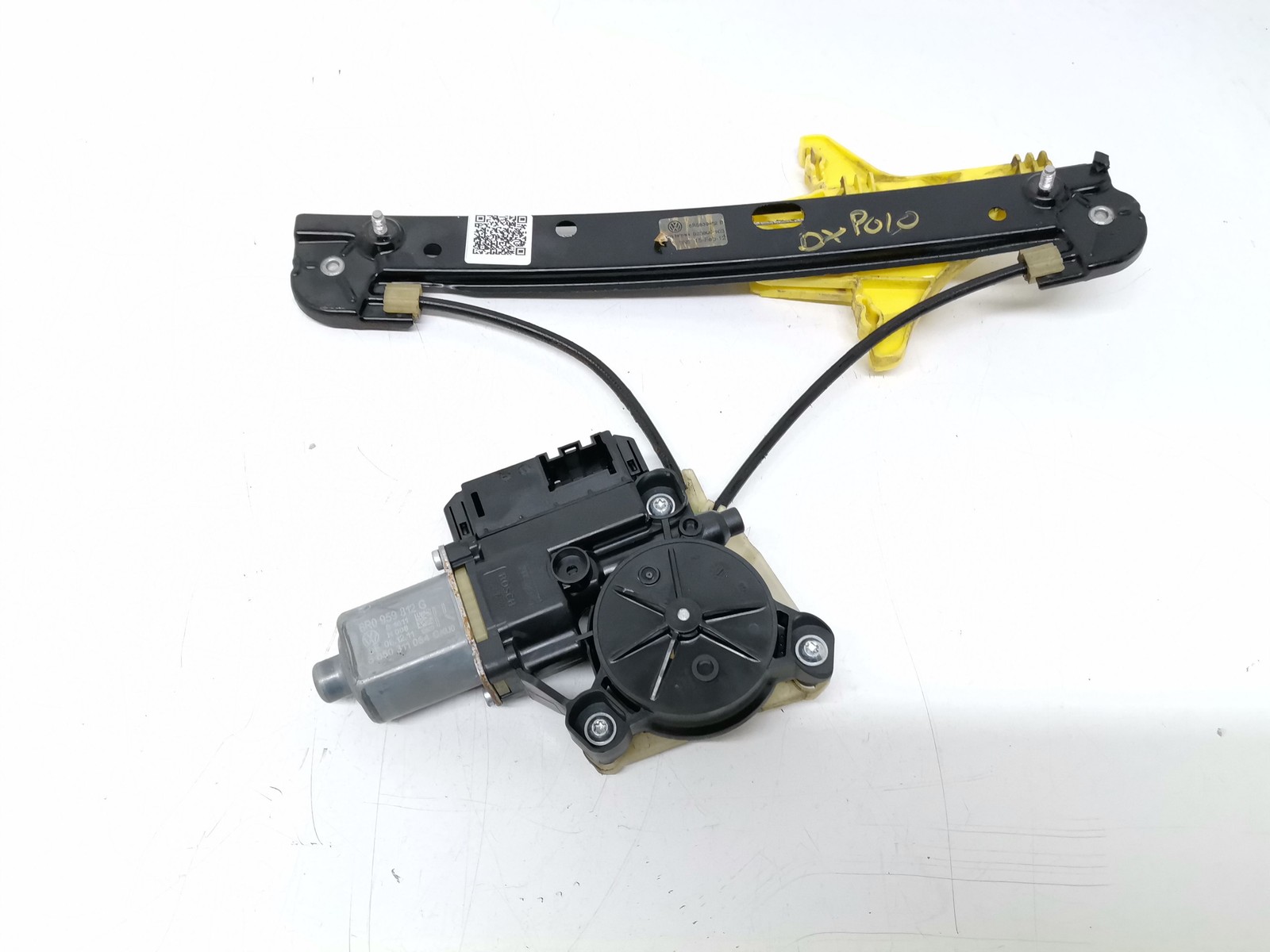 ALZACRISTALLO ELETTRICO POST. DX PER VOLKSWAGEN Polo 5° Serie 6R0959812G (09>1