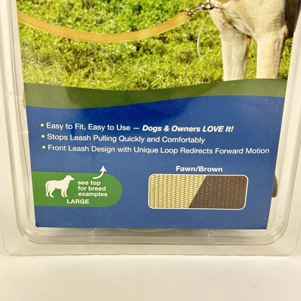 PetSafe Easy Walk Harness - Size: Large - Color: Fawn/Brown - Image 3 of 4