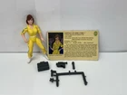 APRIL O'NEIL 1988 PLAYMATES TEENAGE MUTANT NINJA TURTLES STRIPE ACTION FIGURE