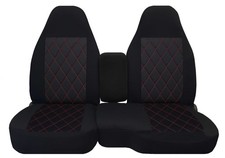 Truckpickup Cotton Car Seat Covers Fits 1991-1997 Ford Ranger Console Cover