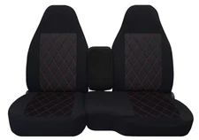 Truck/Pickup Cotton Car Seat Covers Fits 1991-1997 Ford ranger +CONSOLE COVER