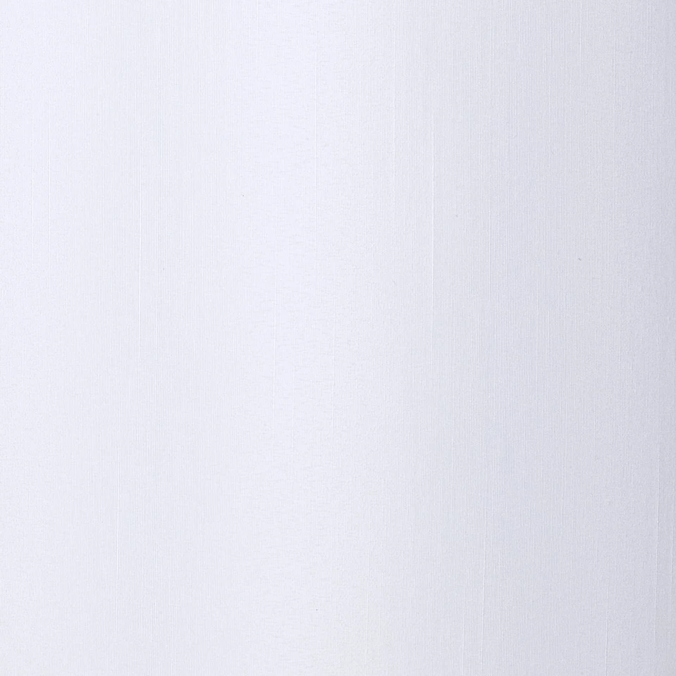 Juego de 2 pantallas de lámpara de tambor blancas medianas 16x16x12 araña con arpa y remate Foto 2 de 4