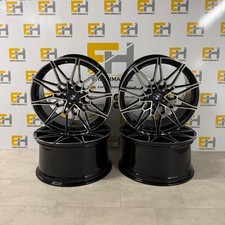 826m 19” Alloy Wheels 5x120 – Gloss Black Diamond Cut – Set of 4 fit bmw