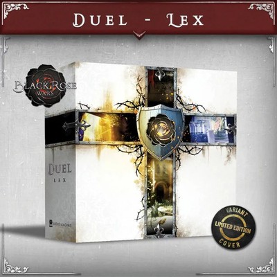 NEW Black Rose Wars : Duel   Lex (2023) Board Game LMS