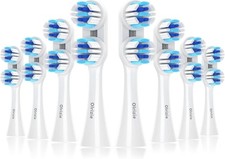 Replacement Toothbrush Heads Compatible with Spinbrush Pro Clean, Deep Cleaning