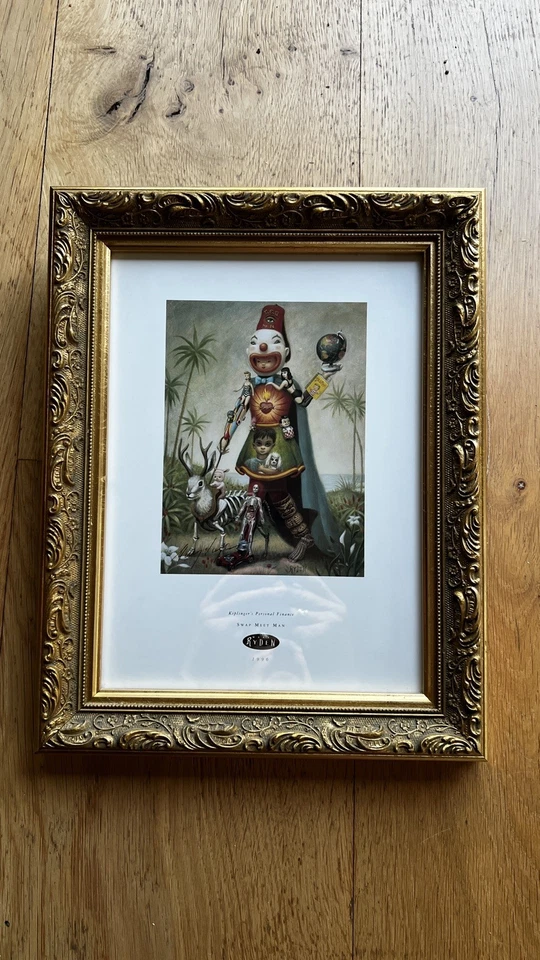 Mark Ryden hochwertige Reproduktion Kunstdruck SWAP MEET MAN - Bild 2 von 4