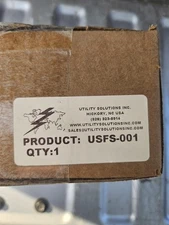 UTILITY SOLUTIONS USFS-001 FUSE-SAFE PORTABLE CURRENT LIMITING FUSE 5/8"...