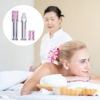 10 Pcs NachfüLlbare Flaschen Roll On Leere BehäLter FüR ÄTherische ÖLe