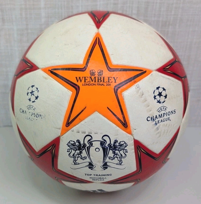  - 2011 London WEMBLEY  ボール  フィナーレ　アディダス　新品 Wembley London Final 2011 Adidas Champions League Matchball