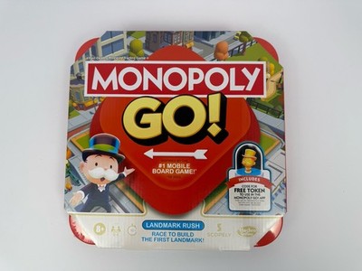 Monopoly GO! Board Game New & Sealed
