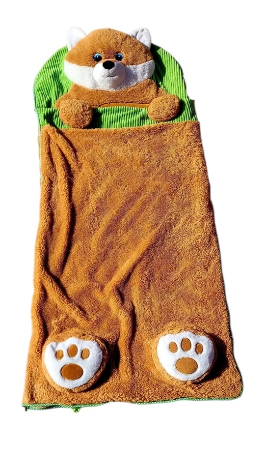 Saco de dormir/almohada humo/hogar libre de mascotas Hugfun Kids Animal Foto 4 de 4
