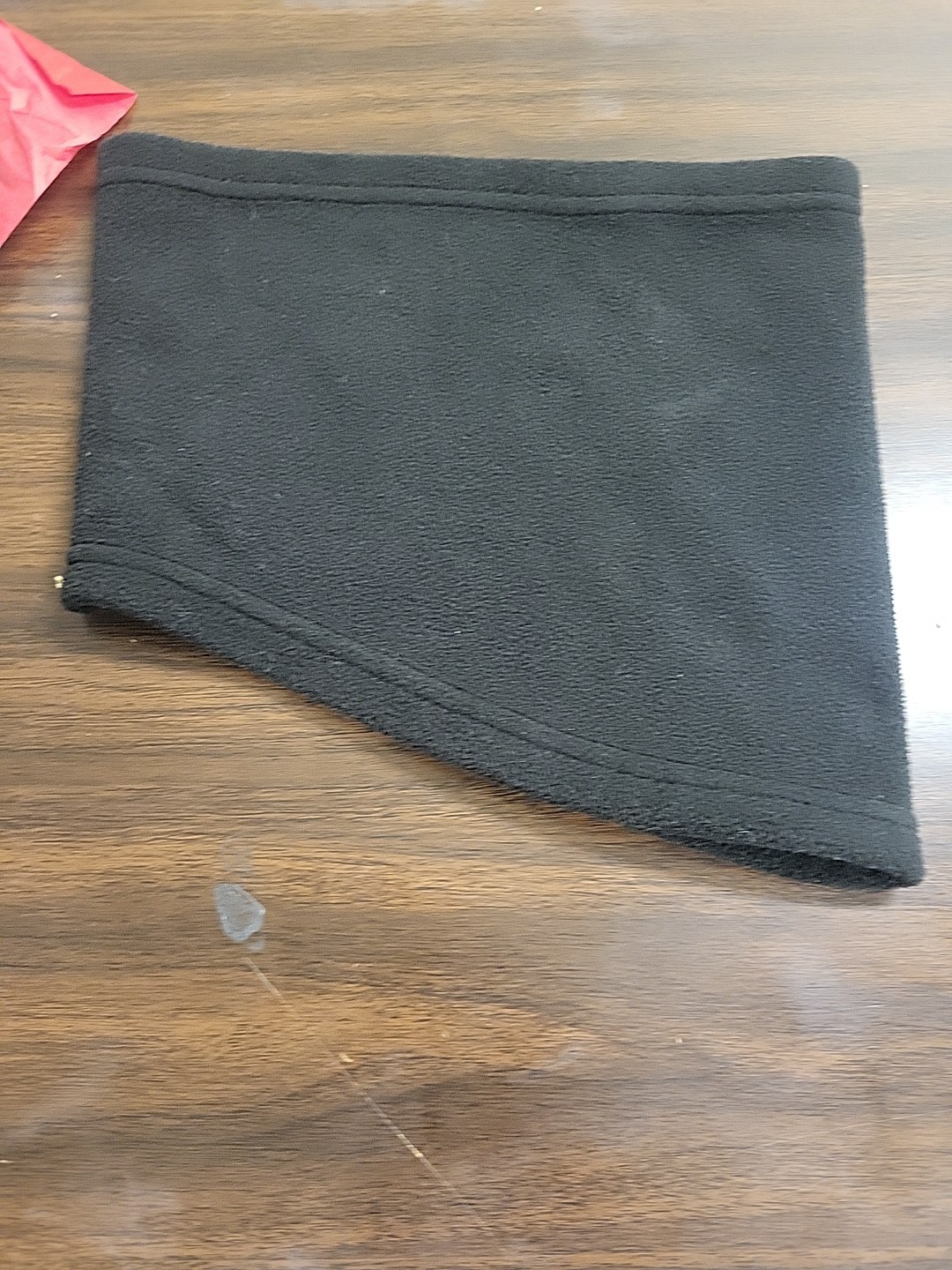 Nike Snow Face Cover Gator Black Fleece Polyester Winter Warm Ski/Snowboard Gear thumbnail 4