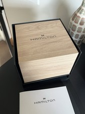 Hamilton Khaki Field Mechanical Watch 38mm H69439131 Black Dial, All Steel. 11