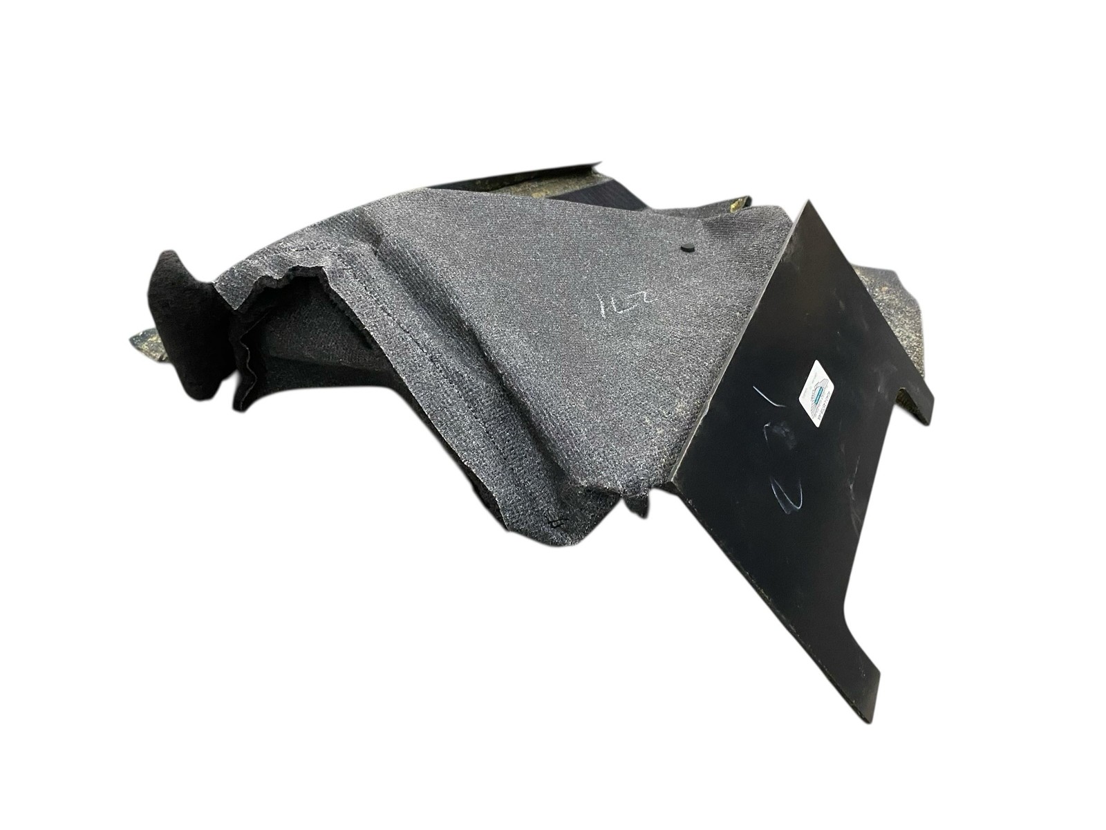 2013-2016 Aston Martin DB9 Volante Rear Trunk Carpet Trim Liner Cover Panel Set