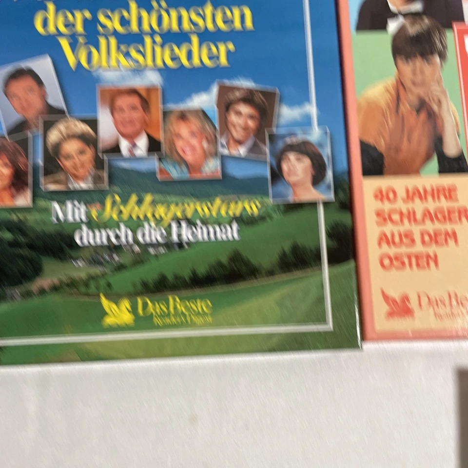Readers Digest Das Beste Musik Kassetten Konvolut  19 MC in 4 Sammler Boxen - Bild 4 von 4