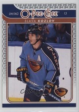 2009-10 O-Pee-Chee Vyacheslav Kozlov Slava Kozlov #208 0ol8