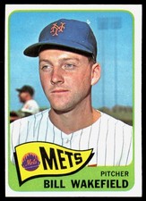 Bill Wakefield 1965 Topps #167 VG/EX-EX