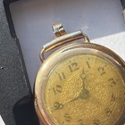AV18 VTG Bulova 20 Years Garenteed Gold Fill 27mm Pocket Watch For Repair As Is — photo 3