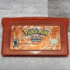 Pokemon FireRed Version Authentic (Game Boy Advance, 2004) GBA Tested