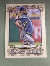 Travis Wood 2014 Topps Gypsy Queen Chicago Cubs #269 NN298