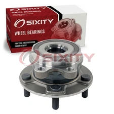 Sixity 513258 Wheel Bearing Hub Assembly for NT513258 HA590168 BR930614 dc