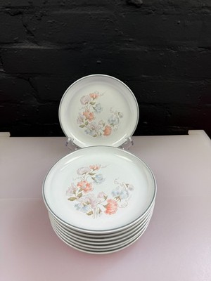 Denby Zugabe / Erbse Tee / Beilagenteller 17 cm 6,75'' breit 8er Set