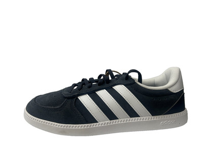 Adidas Breaknet Sleek Suede Damenschuhe UK 7 US 8,5 EU 40 2/3 REF 3001+