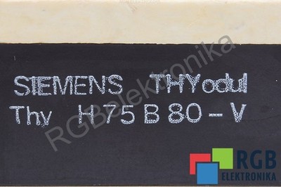 THYH75B80-V THYODUL SIEMENS - Gebraucht - 24 Monate Garantie