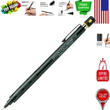 Elegantly Crafted 0.9mm Retractable Mechanical Pencil - Perfect for Drafting