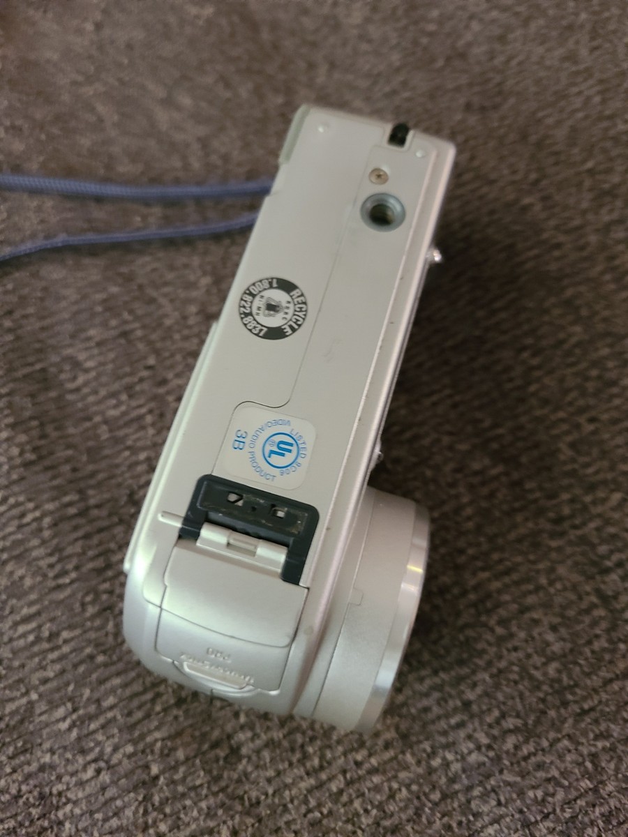 Sony Cyber-shot 3.2 MP MPEGMOVIE VX DSC-P72 works. R3 | eBay