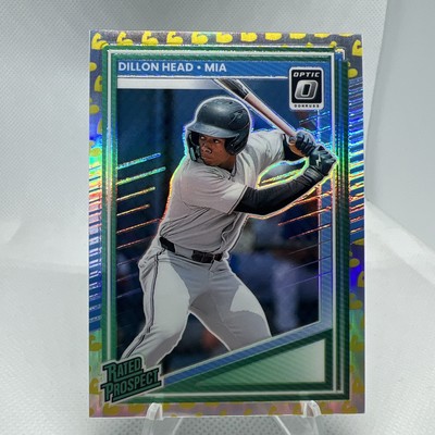 2025 Panini Donruss Dillon Head Optic Rated Rookie Strong Arm Emoji SSP /149