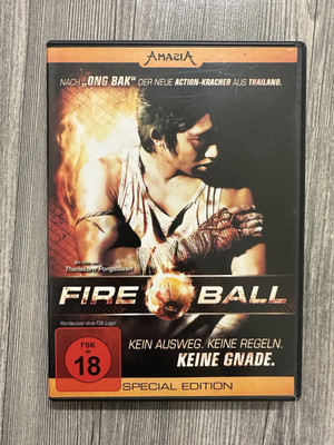 DVD Fire Ball Fireball FSK 18 Special Edition
