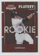 2008 Playoff Contenders Playoff Ticket 86/199 Carson Blair #11 0uw