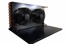 New Condenser With Fans & Base for 4 HP Condensing Unit 33.5"L X 26.5"D X 18.5"H