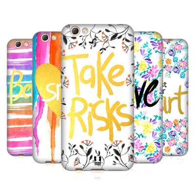 HEAD CASE DESIGNS GOLDEN EXPRESSIONS SOFT GEL CASE FOR OPPO PHONES
