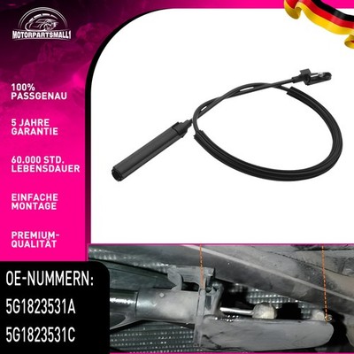 1x Für VW Golf 7 5G1 BE1 BE2 BQ1 Passat 3G2 Motorhaubenseil Motorhaube Seilzug