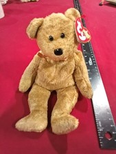 Vintage Beanie Baby Cashew The Bear
