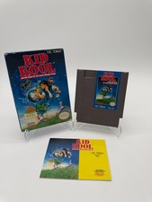 Kid Kool and the Quest for the Seven Wonder Herbs Nintendo NES Complete CIB