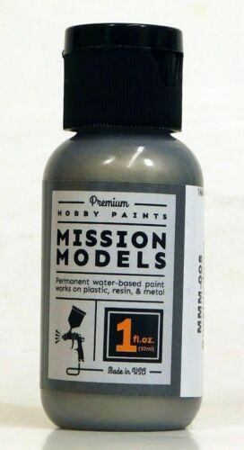 Акриловая краска Mission Models MMM-005 из дюралюминия, 1 унция (30 мл)