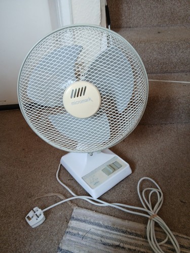 Micromark 12 Inch Desk Fan