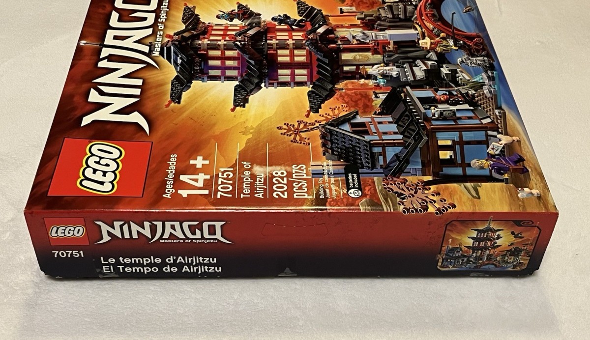 デュエルモンスター Brand New Sealed Retired Rare LEGO Ninjago Set 70751 Temple of