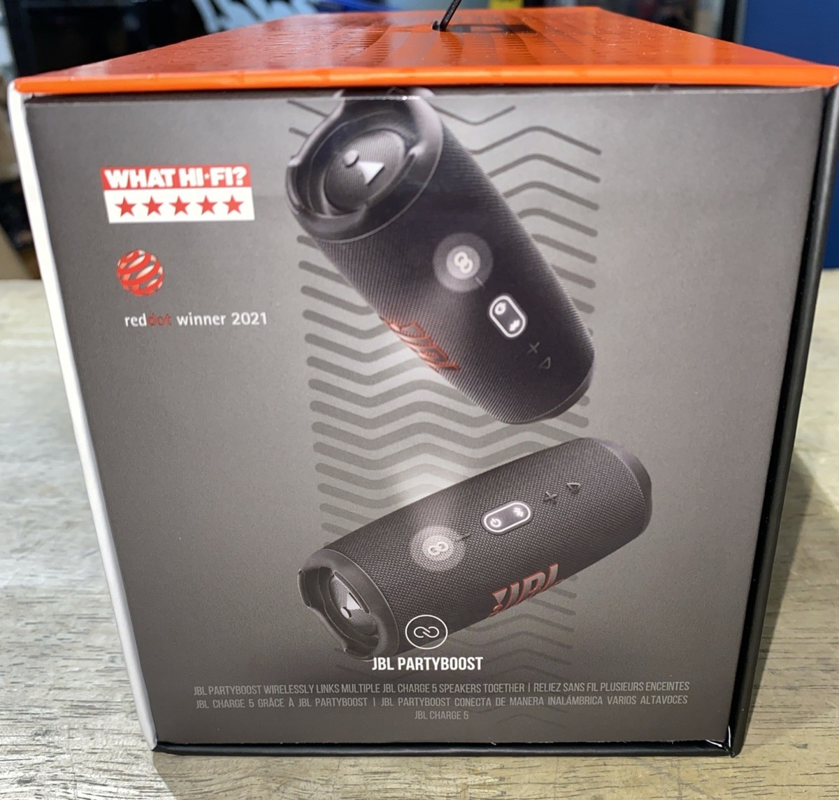 JBL Charge 5 Portable Speaker System - Black for sale online | eBay